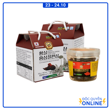 LMK - Combo 2 hộp hồng sâm...
