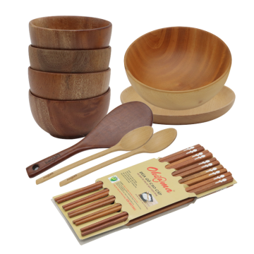 RC-Ohiama-Bộ bàn ăn bằng gỗ...