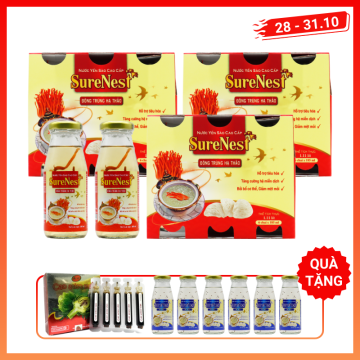 SureNest - Combo 3 Hộp yến...