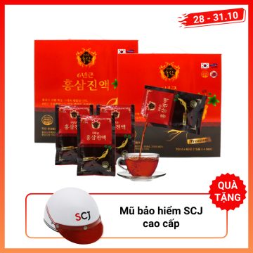 Elnutri - 120 gói Hồng sâm...
