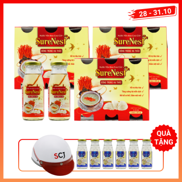 SureNest - Combo 3 Hộp yến...