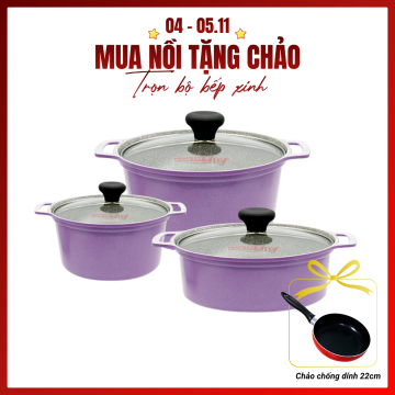 Perfect - Bộ 3 nồi Perfect...