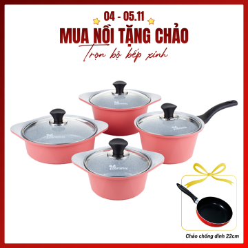 RC_Ecoramic_Bộ 4 nồi nhôm...