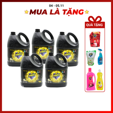 SWAT - 5 can nước giặt...
