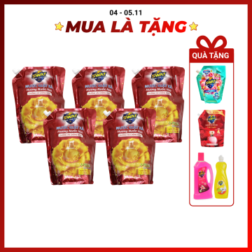 Swat_5 túi nước giặt dưỡng...