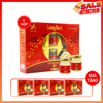 REC-SannyNest-9 hộp yến...