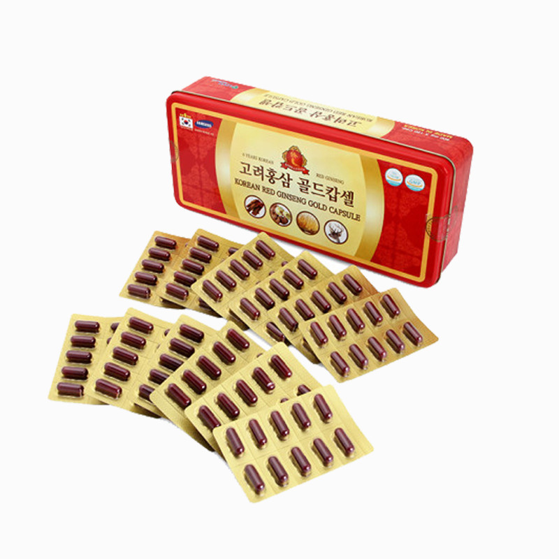 TPN – Viên Hồng Sâm Đông Trùng Hạ Thảo KOREAINSAM (120 viên) tặng 1 hộp trà sâm Wongin-T