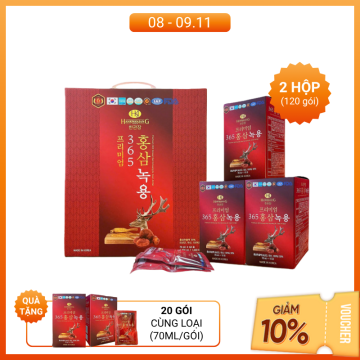 HANKWANJANG - Combo 120 gói...