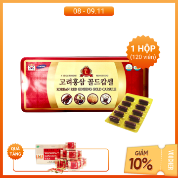 TPN – Viên Hồng Sâm Đông...