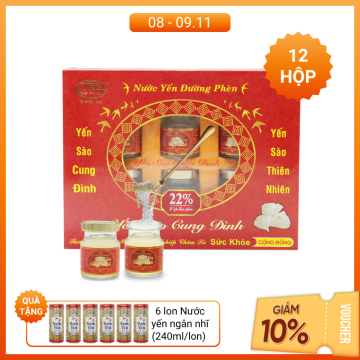 Rec-Cung Đình-12 hộp nước...