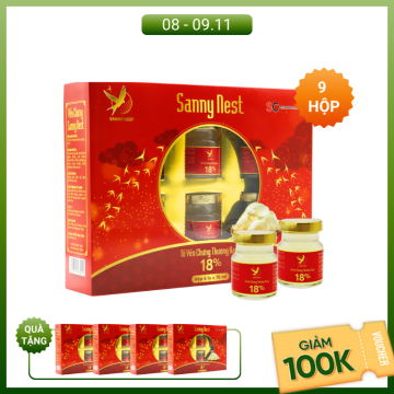 REC-SannyNest-9 hộp yến...