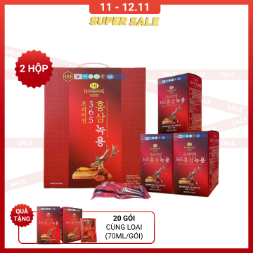 HANKWANJANG - Combo 120 gói...