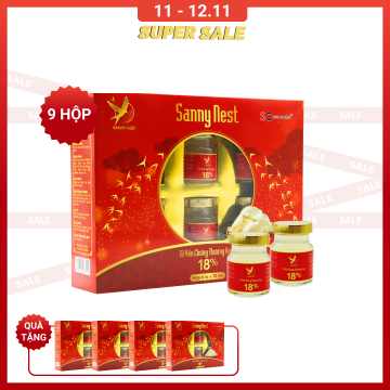 REC-SannyNest-9 hộp yến...