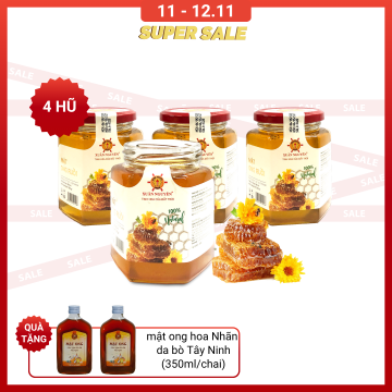 RC_Xuân nguyên_4 hũ Mật ong...