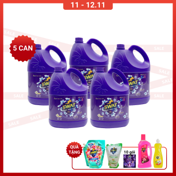 RC_SWAT_ 5can giặt xả...