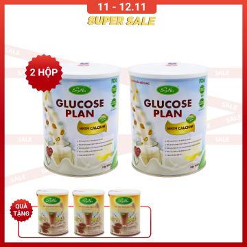 SoyNa - 2 hộp TPBS Glucose...