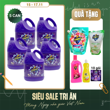 RC_SWAT_ 5can giặt xả...