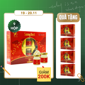 REC-SannyNest-9 hộp yến...