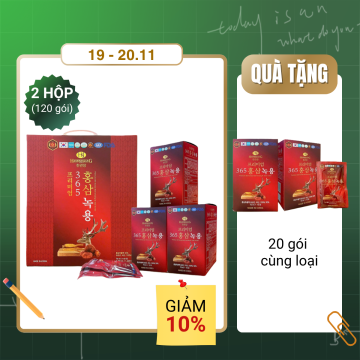 HANKWANJANG - Combo 120 gói...