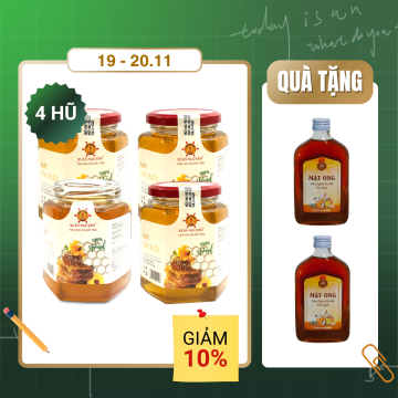 RC_Xuân nguyên_4 hũ Mật ong...