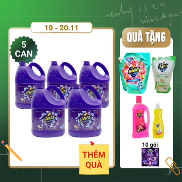 RC_SWAT_ 5can giặt xả...