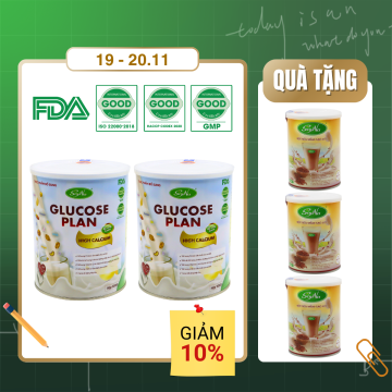 SoyNa - 2 hộp TPBS Glucose...