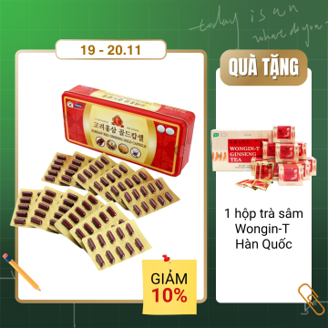 TPN – Viên Hồng Sâm Đông...
