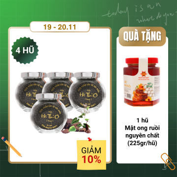 Xuân Nguyên - 4 lọ Hà thủ Ô...