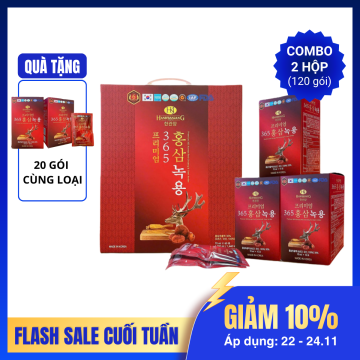 HANKWANJANG - Combo 120 gói...