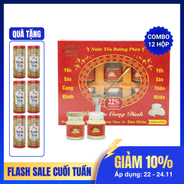 Rec-Cung Đình-12 hộp nước...