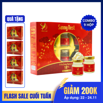 REC-SannyNest-9 hộp yến...
