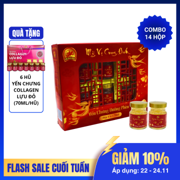 HEALWA - Combo 14 hộp yến...
