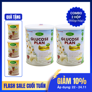SoyNa - 2 hộp TPBS Glucose...