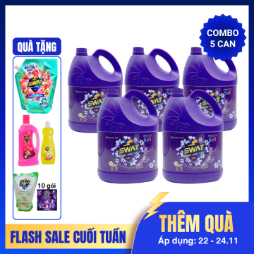 RC_SWAT_ 5can giặt xả...