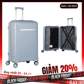 ECM - Sakos - Vali nhựa...