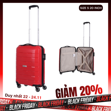 ECM - Sakos - Vali kéo nhựa...