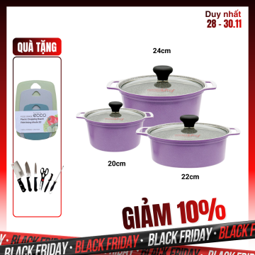 Perfect - Bộ 3 nồi Perfect...