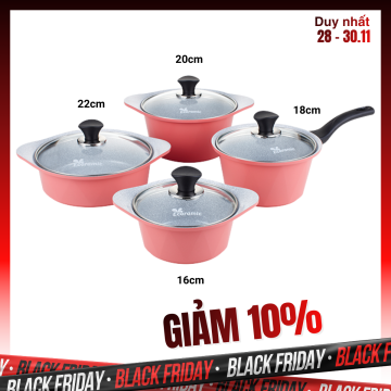 RC_Ecoramic_Bộ 4 nồi nhôm...