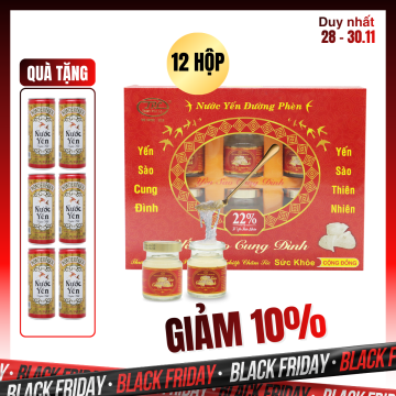 Rec-Cung Đình-12 hộp nước...