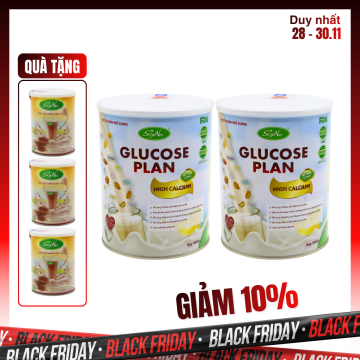 SoyNa - 2 hộp TPBS Glucose...