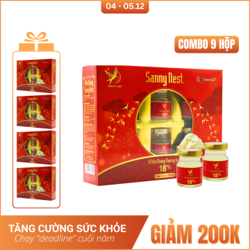 REC-SannyNest-9 hộp yến...