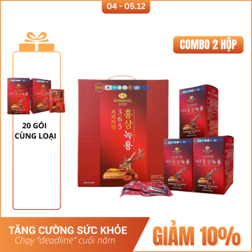 HANKWANJANG - Combo 120 gói...