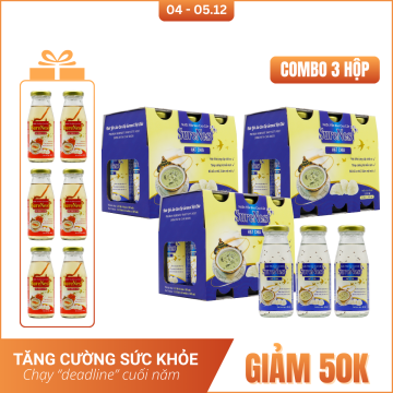SureNest - COMBO 3 Hộp yến...