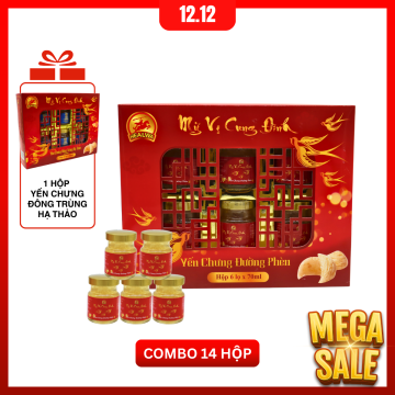 REC - HEALWA - 14 hộp yến...