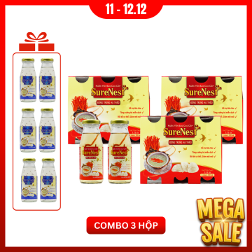SureNest - Combo 3 Hộp yến...