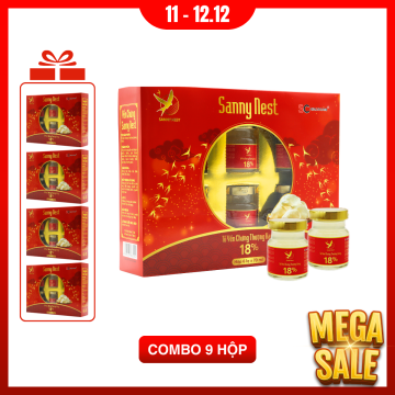 REC-SannyNest-9 hộp yến...