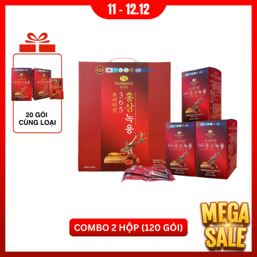 HANKWANJANG - Combo 120 gói...