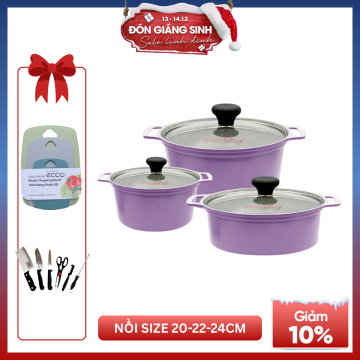 Perfect - Bộ 3 nồi Perfect...