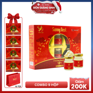 REC-SannyNest-9 hộp yến...