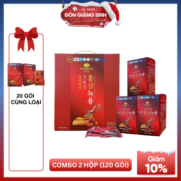 HANKWANJANG - Combo 120 gói...